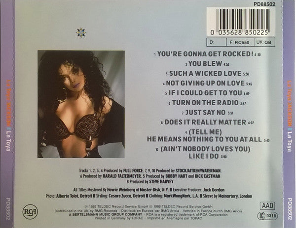 La Toya Jackson : La Toya (CD, Album)