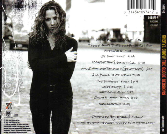 Sheryl Crow : The Globe Sessions (CD, Album, PMD)