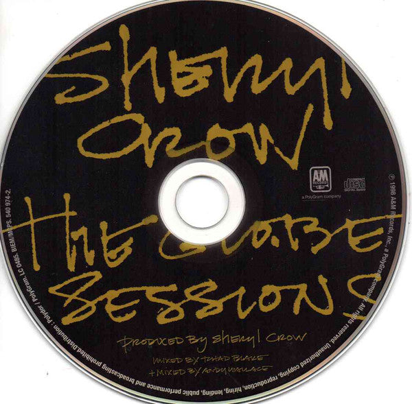 Sheryl Crow : The Globe Sessions (CD, Album, PMD)