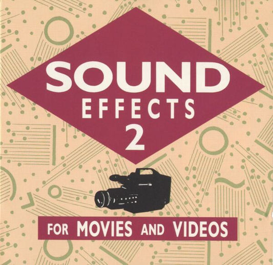 No Artist : Sound Effects - Volume 2 (CD, Comp)