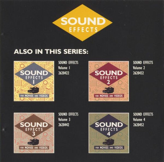 No Artist : Sound Effects - Volume 2 (CD, Comp)