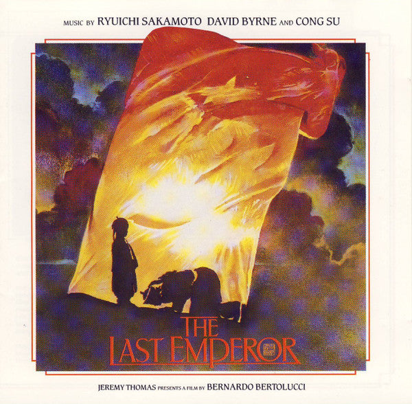 Ryuichi Sakamoto, David Byrne And Cong Su : The Last Emperor (CD, Album)