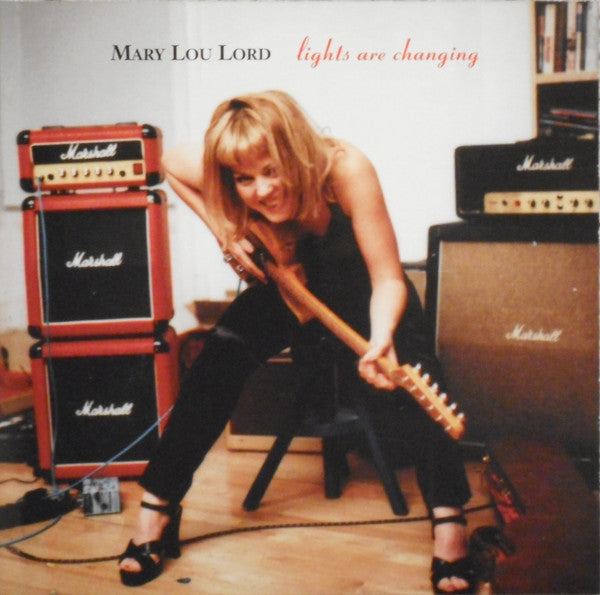 Mary Lou Lord : Lights Are Changing (CD, Single, Promo)