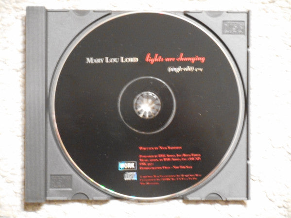Mary Lou Lord : Lights Are Changing (CD, Single, Promo)