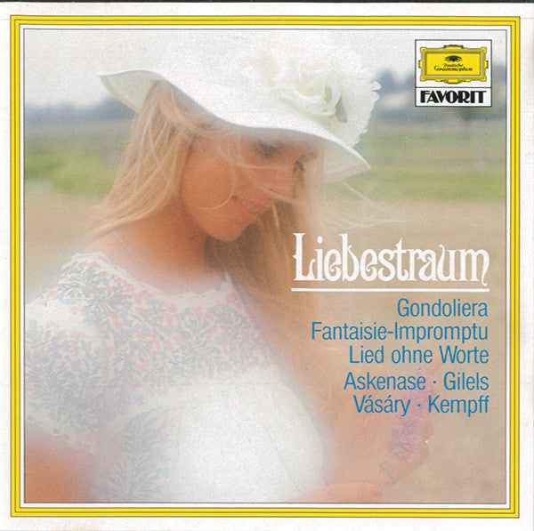 Various : Liebestraum (CD, Comp)