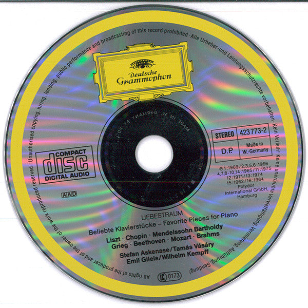 Various : Liebestraum (CD, Comp)