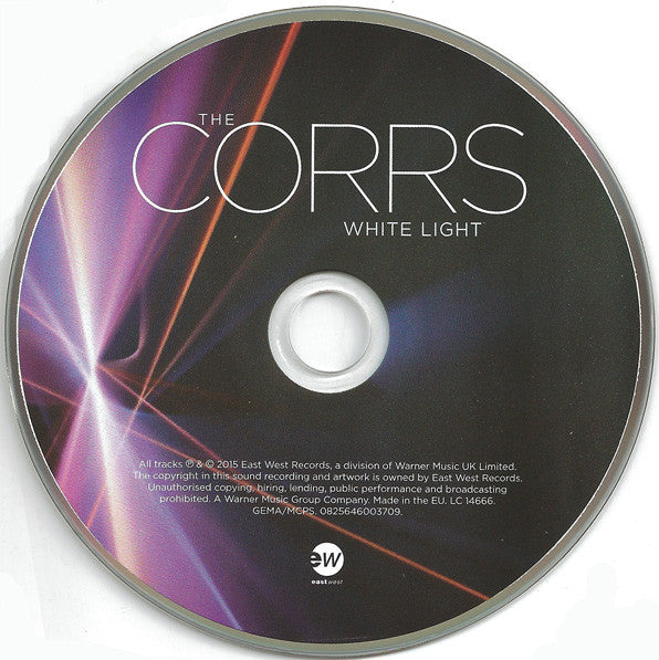 The Corrs : White Light (CD, Album)