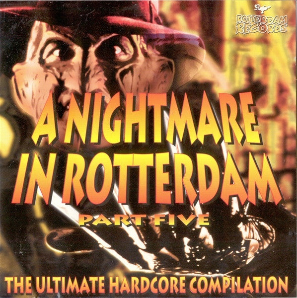 Various : A Nightmare In Rotterdam Part Five (The Ultimate Hardcore Compilation) (CD, Comp)