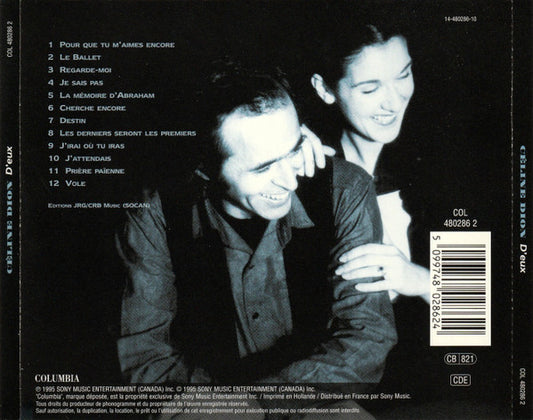 Céline Dion : D'Eux (CD, Album)