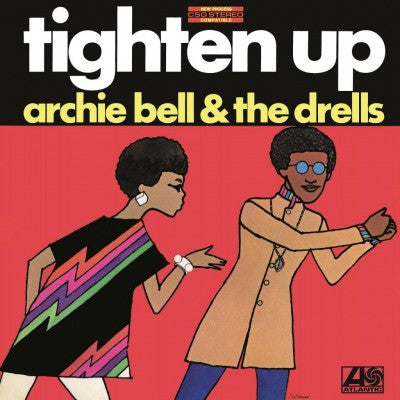 Archie Bell & The Drells : Tighten Up (LP, Album, RE, 180)