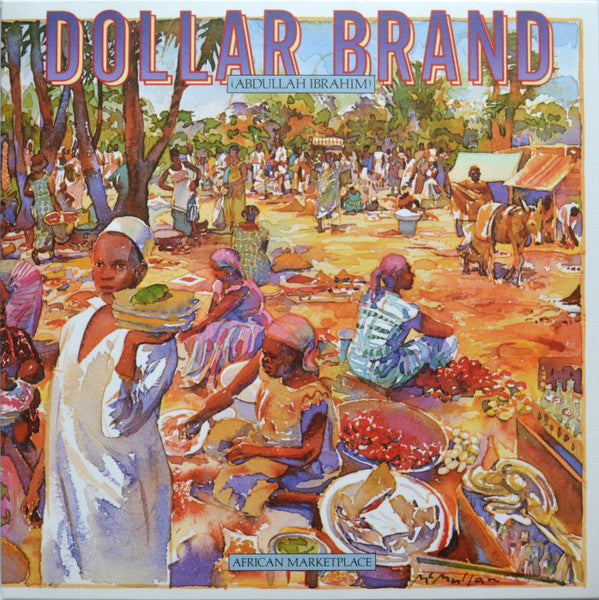 Dollar Brand : African Marketplace (LP, Album, RE, 180)