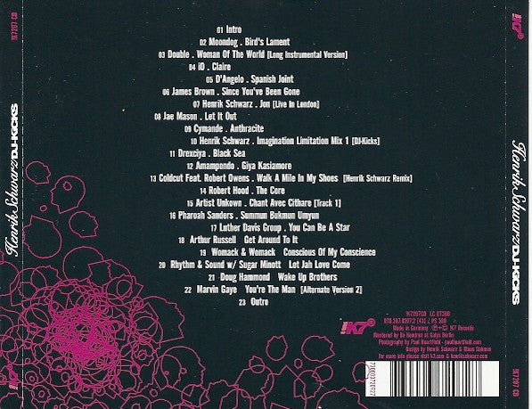 Henrik Schwarz : DJ-Kicks (CD, Mixed)