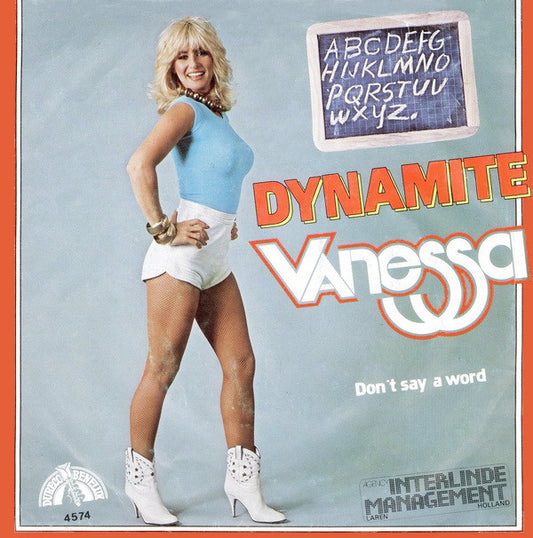 Vanessa (2) : Dynamite (7", Single)