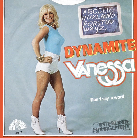 Vanessa (2) : Dynamite (7", Single)