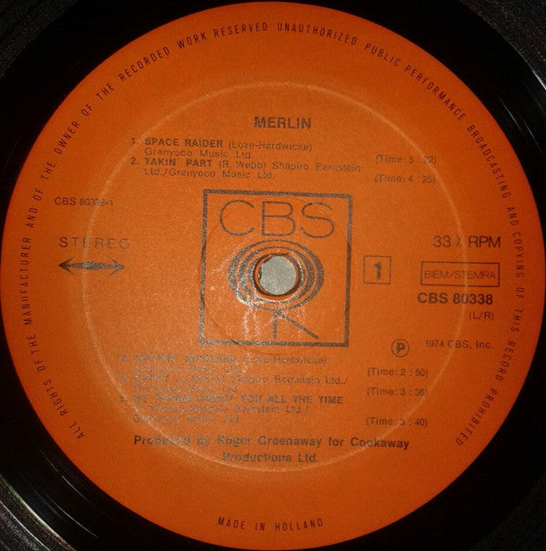 Merlin (14) : Merlin (LP)