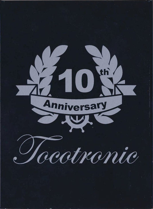 Tocotronic : Tocotronic 10th Anniversary (DVD, Comp + CD, Comp + Dig)