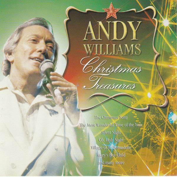 Andy Williams : Christmas Treasures (CD, Album)