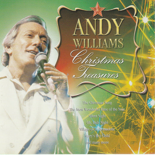 Andy Williams : Christmas Treasures (CD, Album)