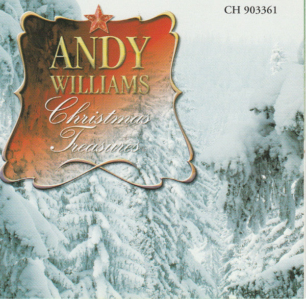 Andy Williams : Christmas Treasures (CD, Album)