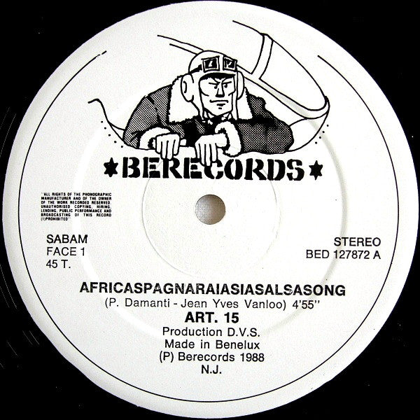 Art. 15 : Africaspagnaraiasiasalsasong (12")