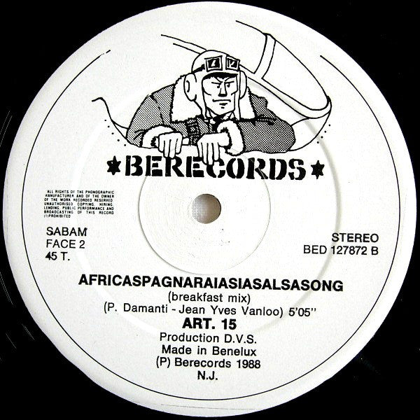 Art. 15 : Africaspagnaraiasiasalsasong (12")