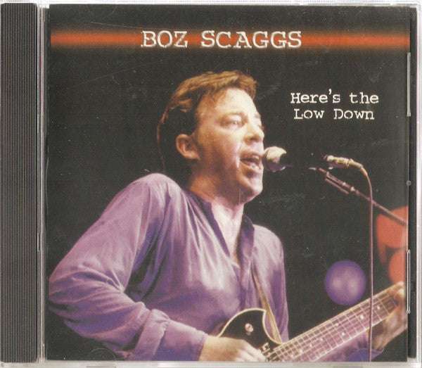 Boz Scaggs : Here's The Low Down (CD, Comp)