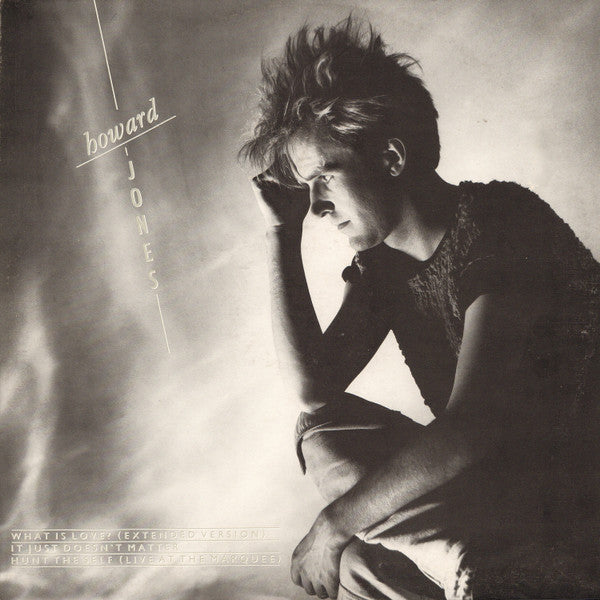 Howard Jones : What Is Love? (12", Single)