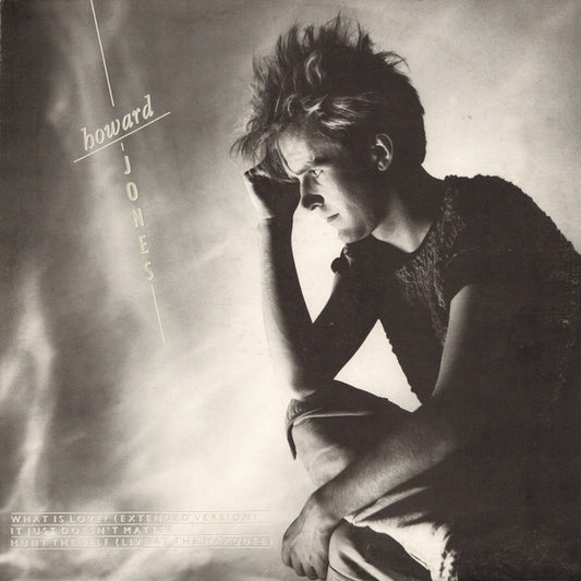 Howard Jones : What Is Love? (12", Maxi)