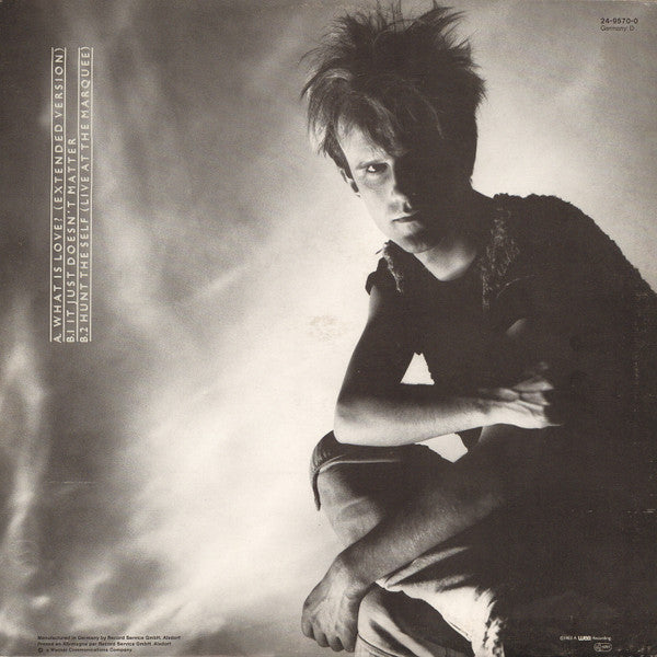 Howard Jones : What Is Love? (12", Single)