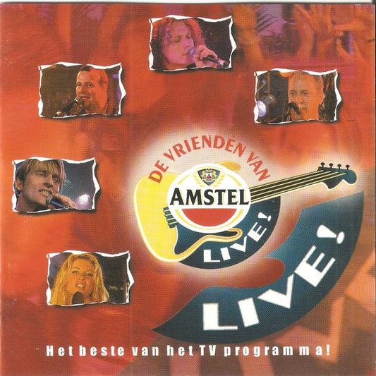 Various : De Vrienden Van Amstel Live! (Het Beste Van Het TV Programma!) (CD, Album)