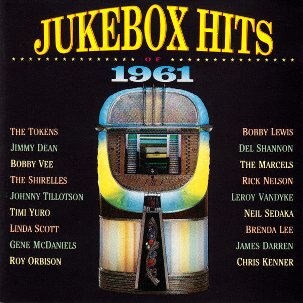 Various : Jukebox Hits Of 1961 (CD, Comp, Mono, RM)