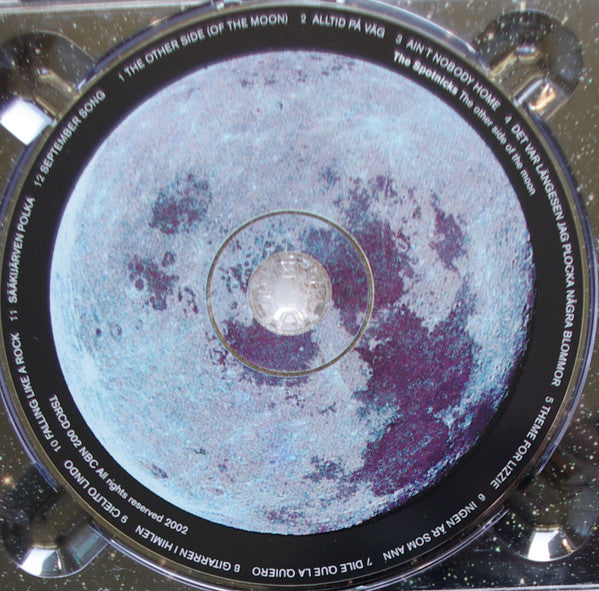 The Spotnicks : The Other Side Of The Moon (CD, Album)