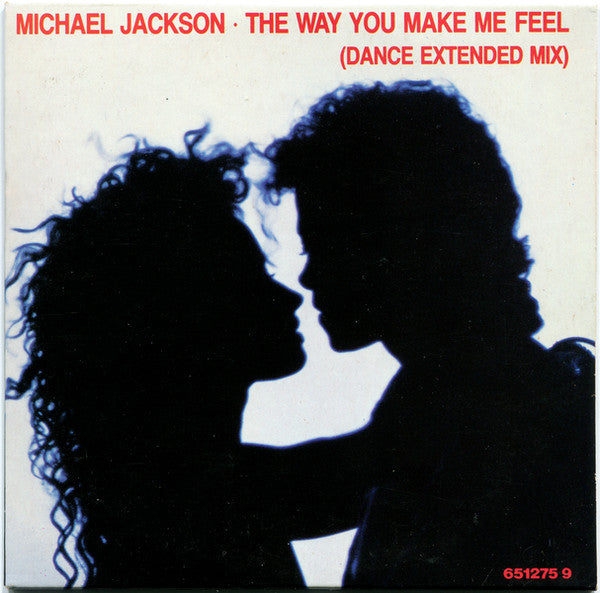 Michael Jackson : The Way You Make Me Feel (CD, Single, Mono)
