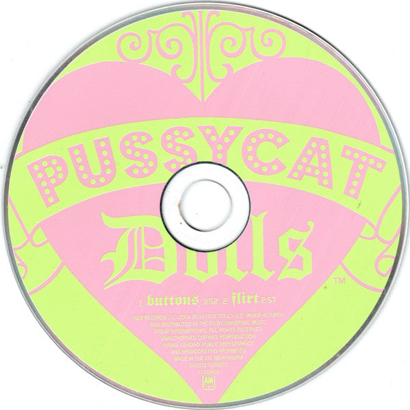 The Pussycat Dolls Featuring Snoop Dogg : Buttons (CD, Single, Car)