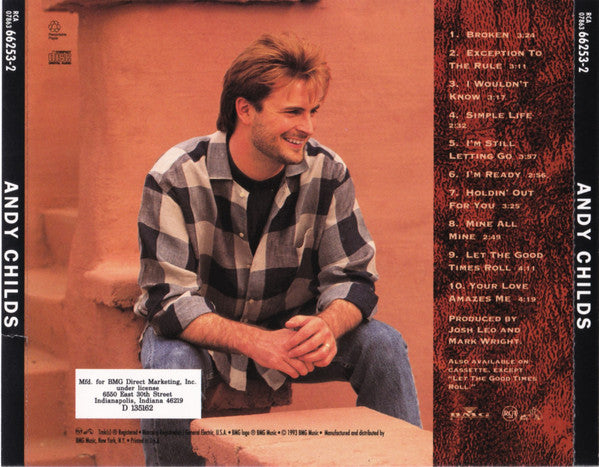Andy Childs (2) : Andy Childs (CD, Album)