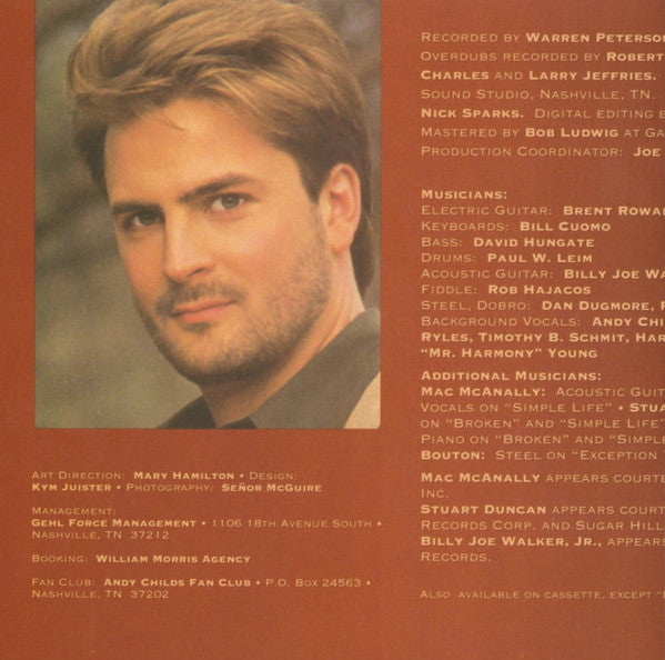 Andy Childs (2) : Andy Childs (CD, Album)