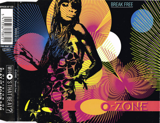 O-Zone : Break Free (CD, Maxi)