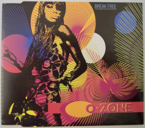 O-Zone : Break Free (CD, Maxi)