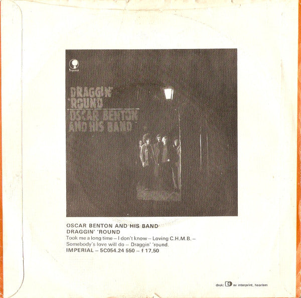 Monica (10) And Oscar Benton : Everybody Is Telling Me (7", Single, Kno)