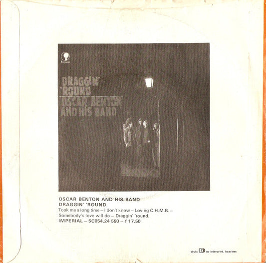 Monica (10) And Oscar Benton : Everybody Is Telling Me (7", Single, Kno)