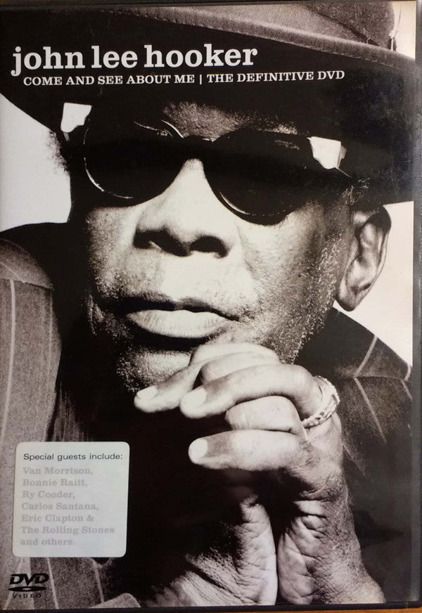 John Lee Hooker : Come And See About Me I The Definitive DVD (DVD-V, PAL)