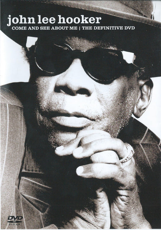 John Lee Hooker : Come And See About Me I The Definitive DVD (DVD-V, PAL)