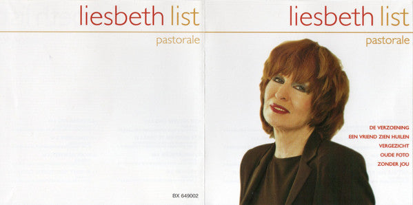 Liesbeth List : Pastorale (CD, Comp)