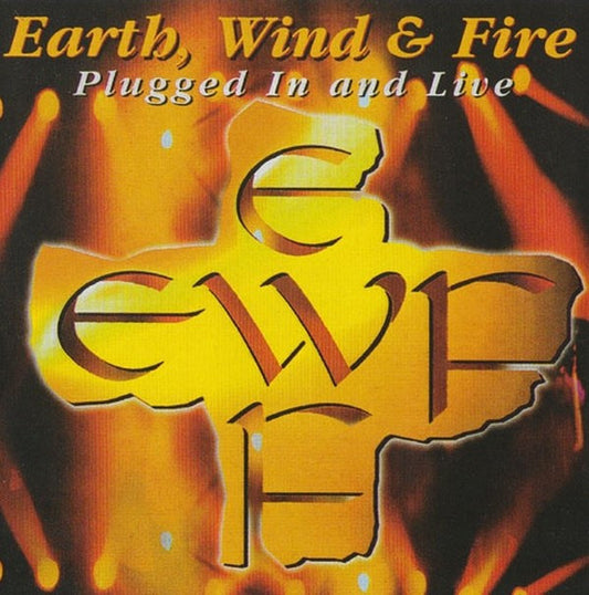 Earth, Wind & Fire : Plugged In And Live (CD, Album, RE)
