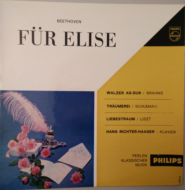 Hans Richter-Haaser - Ludwig van Beethoven : Für Elise (7", EP)