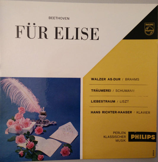 Hans Richter-Haaser - Ludwig van Beethoven : Für Elise (7", EP)