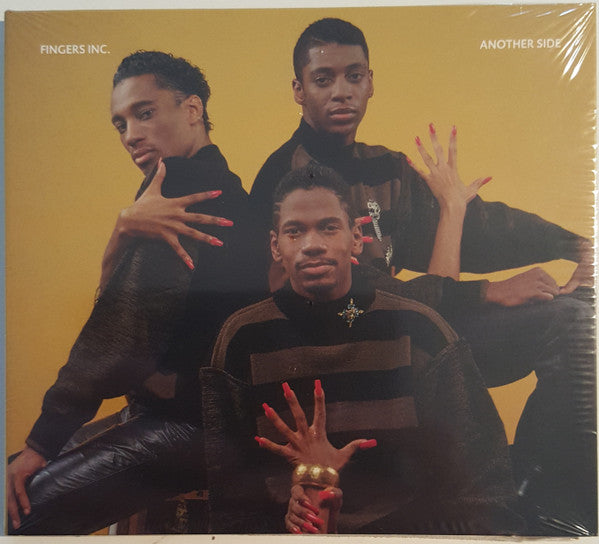 Fingers Inc. : Another Side (CD, Album, RE, RM)