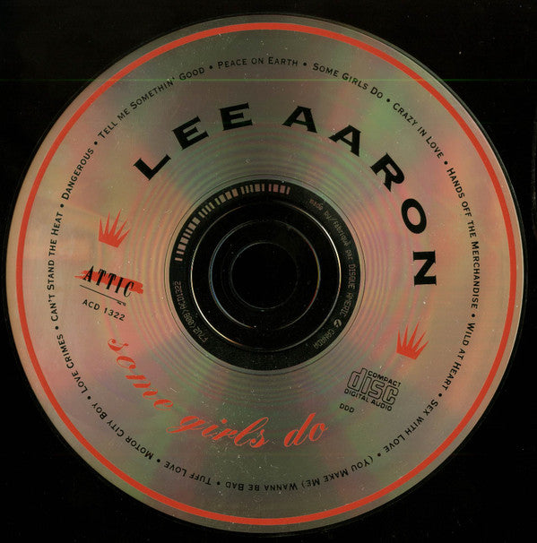 Lee Aaron : Some Girls Do (CD, Album)