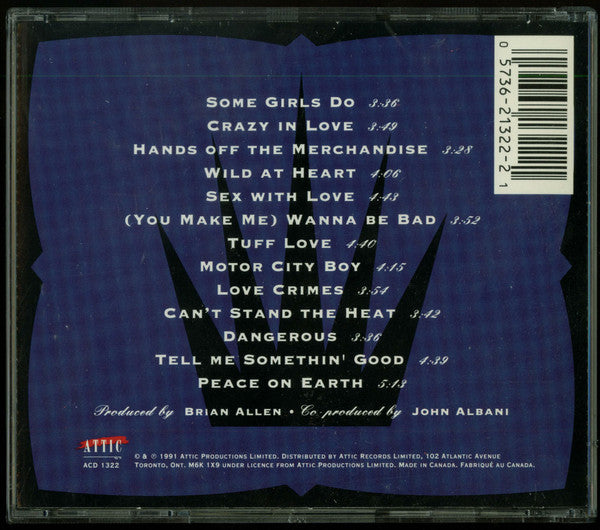 Lee Aaron : Some Girls Do (CD, Album)