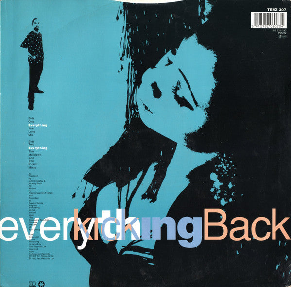 Kicking Back Featuring Taxman : Everything (12")